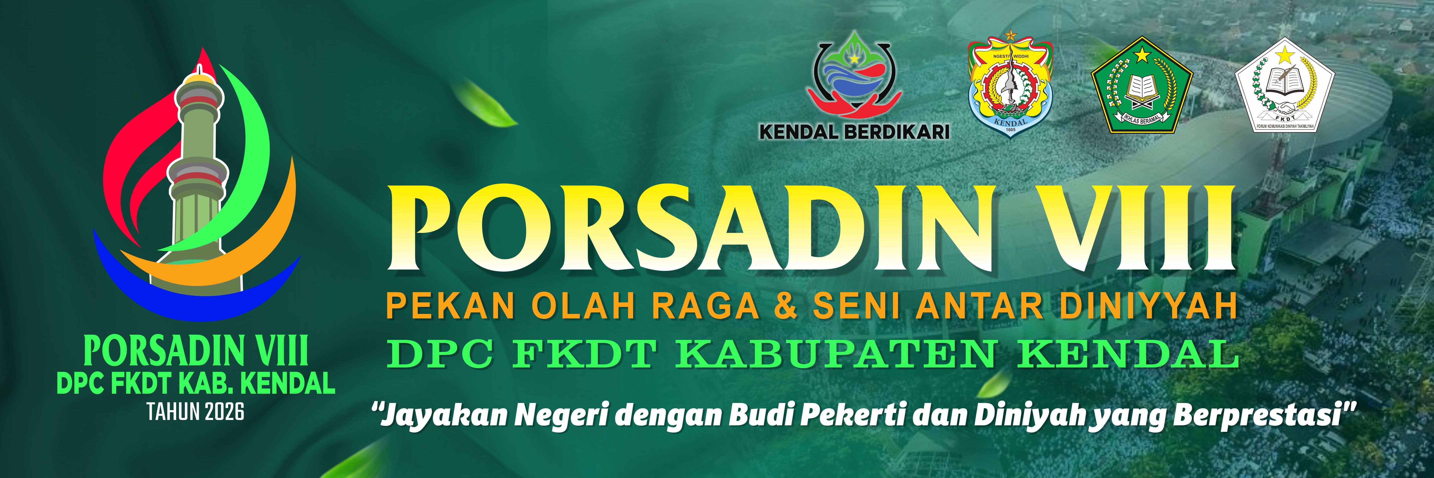 Banner PORSADIN VIII 1